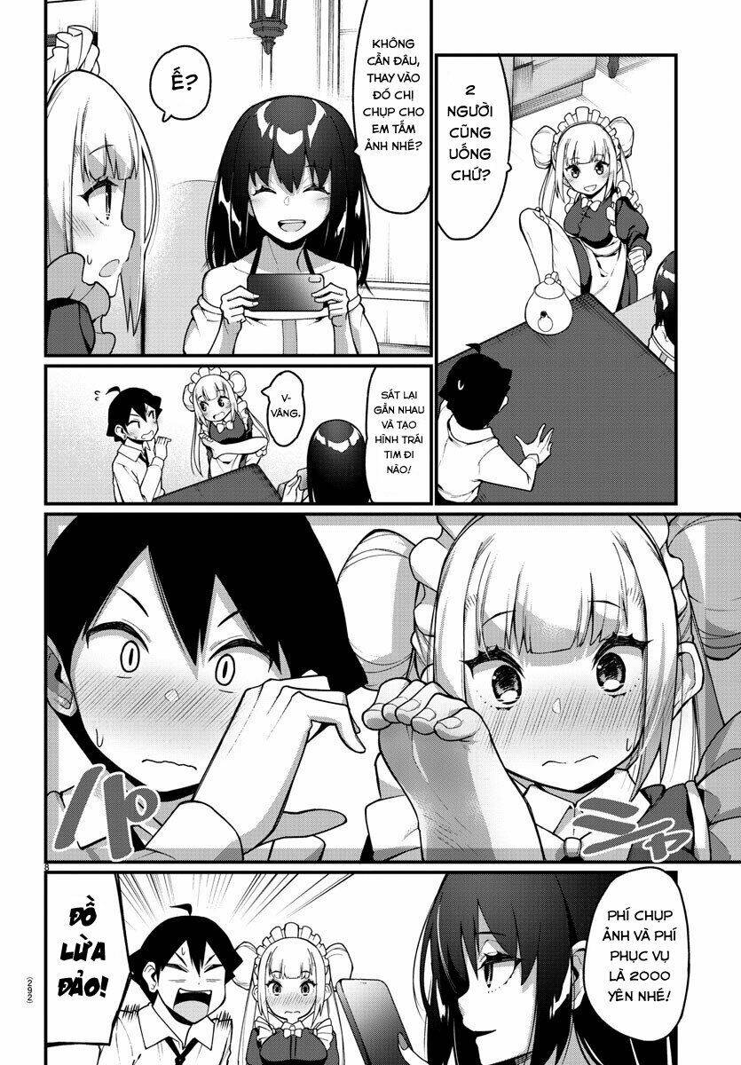 Ashigei Shoujo Komura-San: Chapter 23