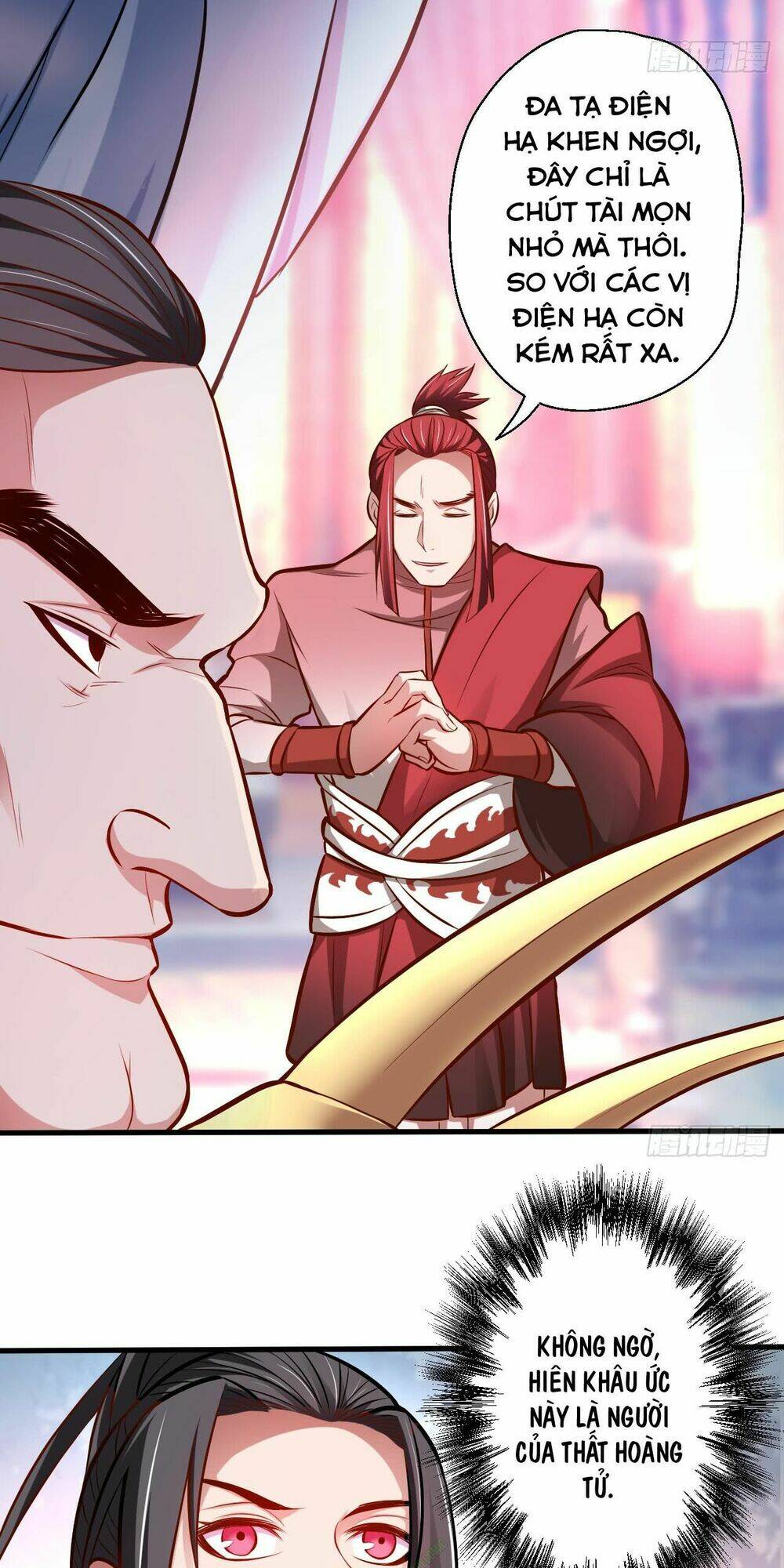 Trọng Sinh Tối Cường Ma Tôn Ở Rể: Chapter 6