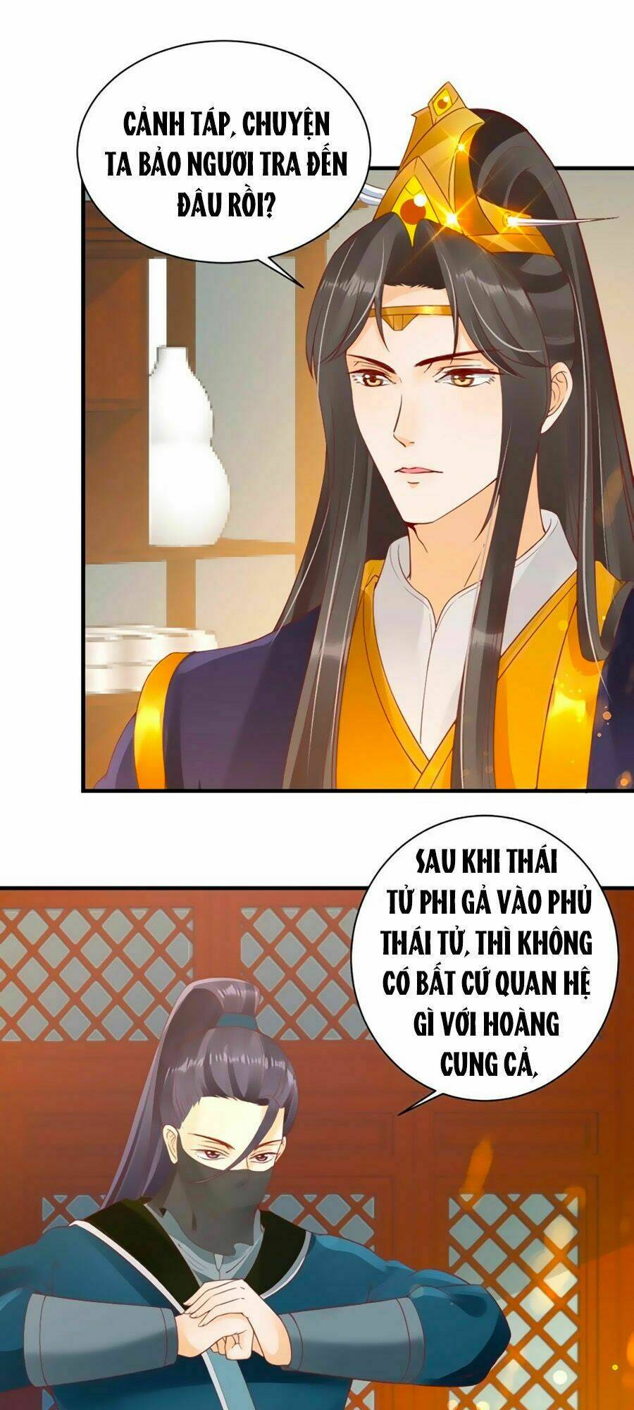 Thịnh Thế Lê Hoa Điện: Chapter 36