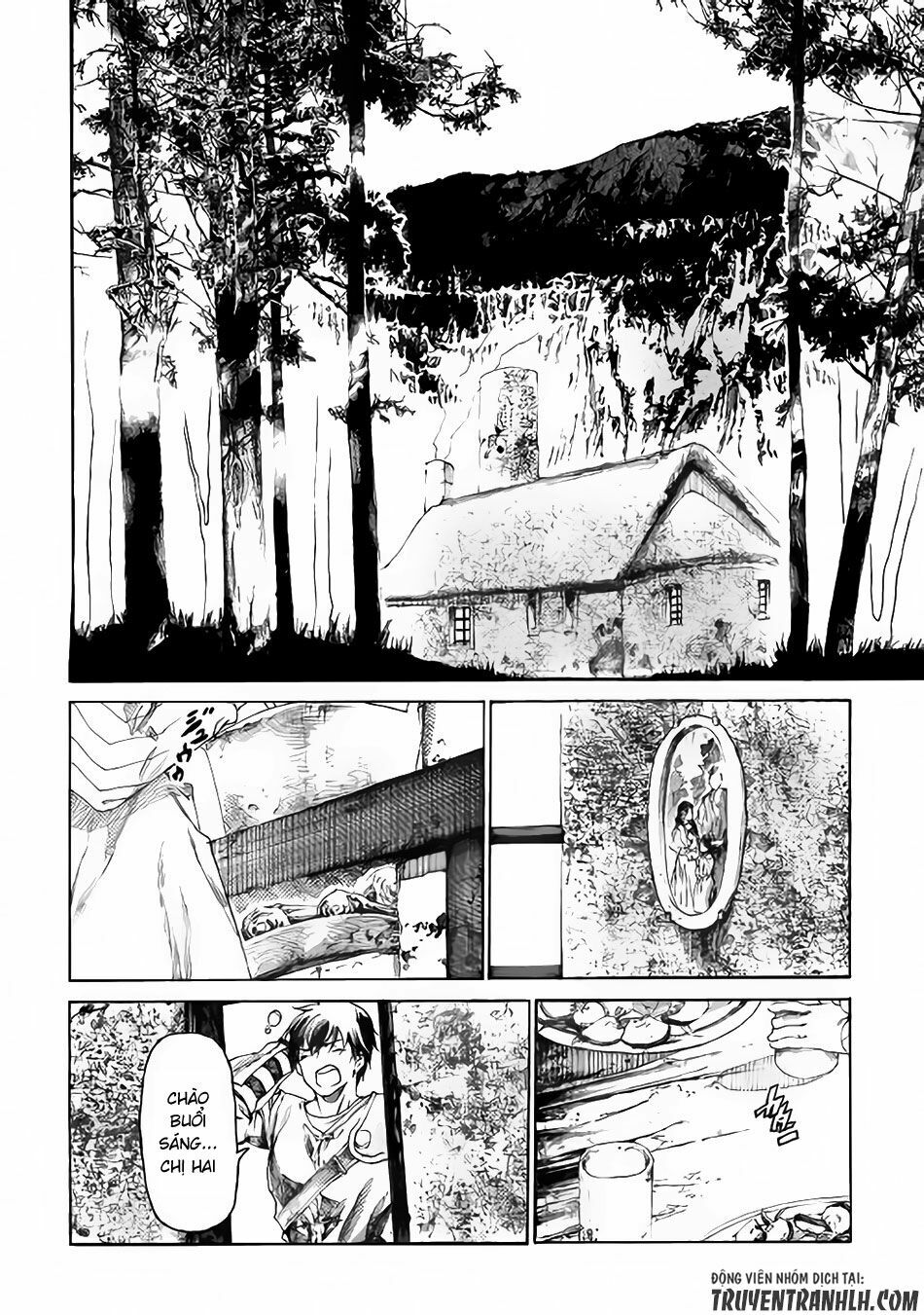 Almadianos Eiyuuden: Chapter 1