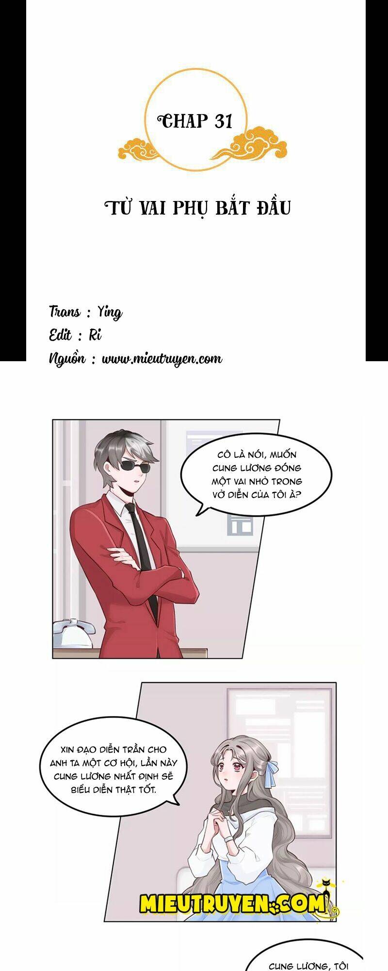 Tướng Quân Mời Xuất Đạo: Chapter 31