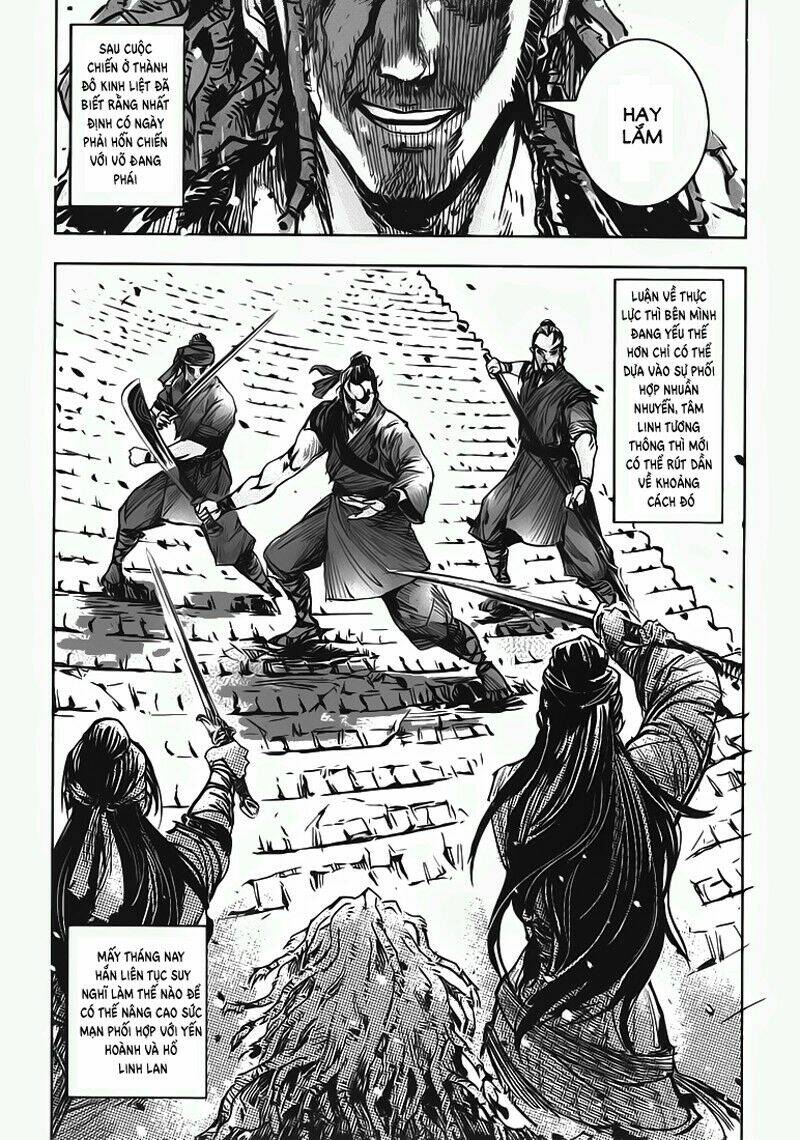 Thiết Huyết Nam Nhi: Chapter 54