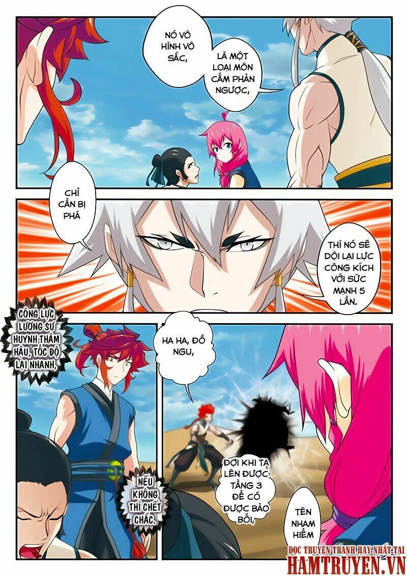 Thế Giới Tiên Hiệp: Chapter 63