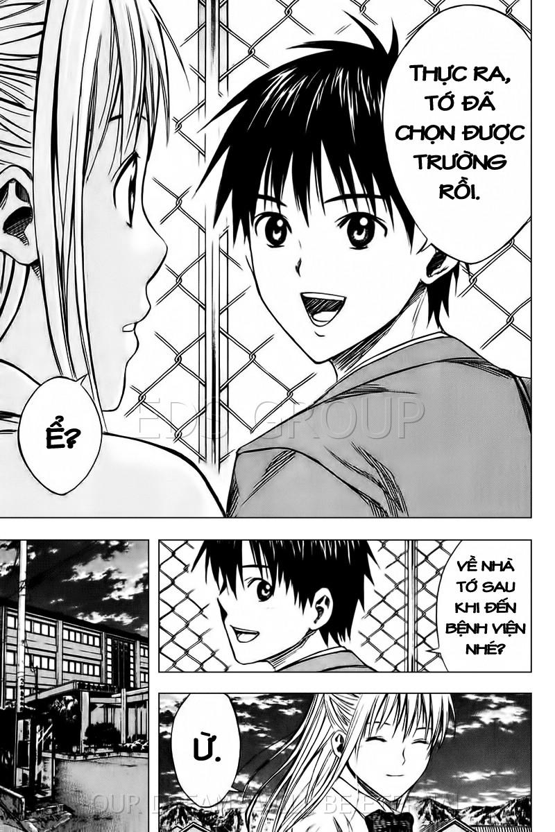 Area No Kishi: Chapter 18