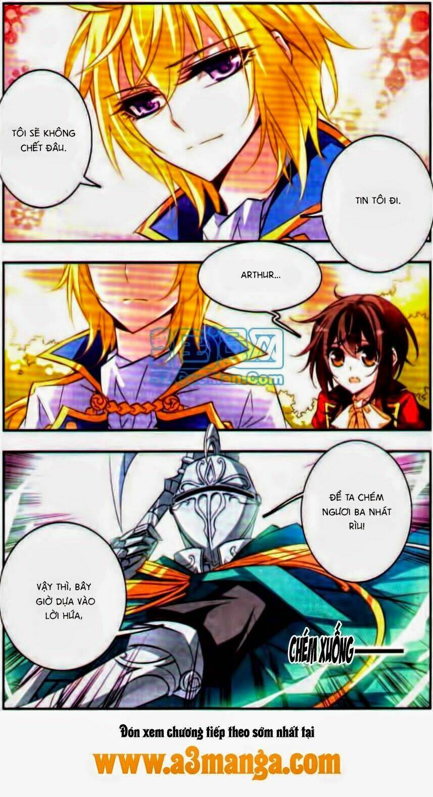 Kỵ Sĩ Hoang Tưởng Dạ: Chapter 41