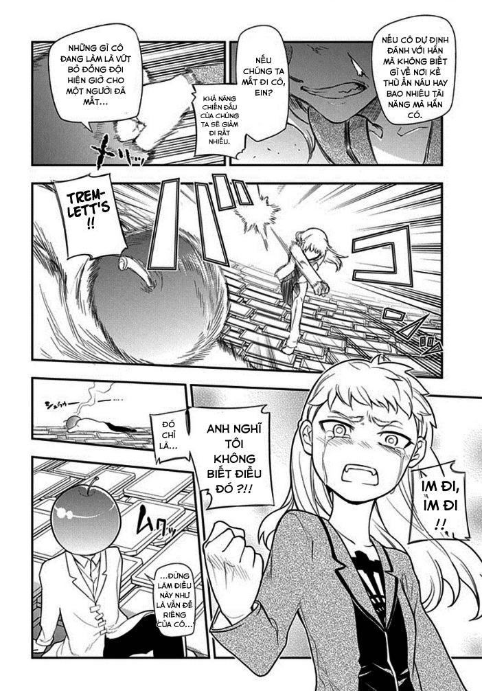 Reincarnation No Kaben: Chapter 9