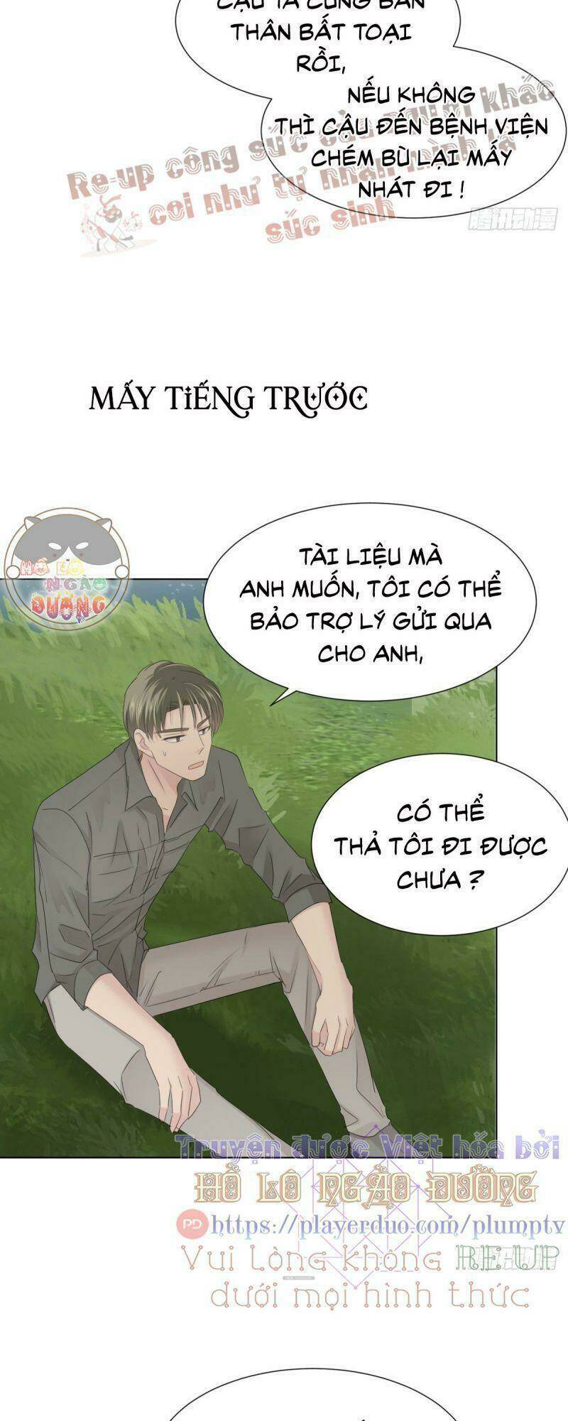 Điều Giáo Gấu Bắc Cực: Chapter 35