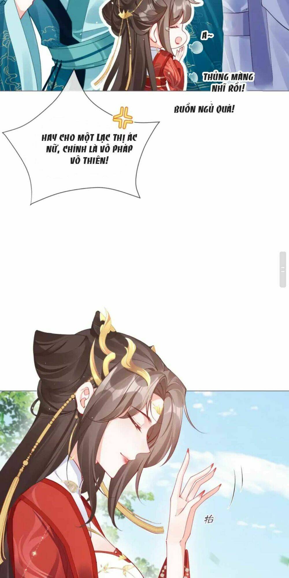 THIẾT LẬP ÁC NỮ CỦA TÔI SỤP ĐỔ RỒI: Chapter 22