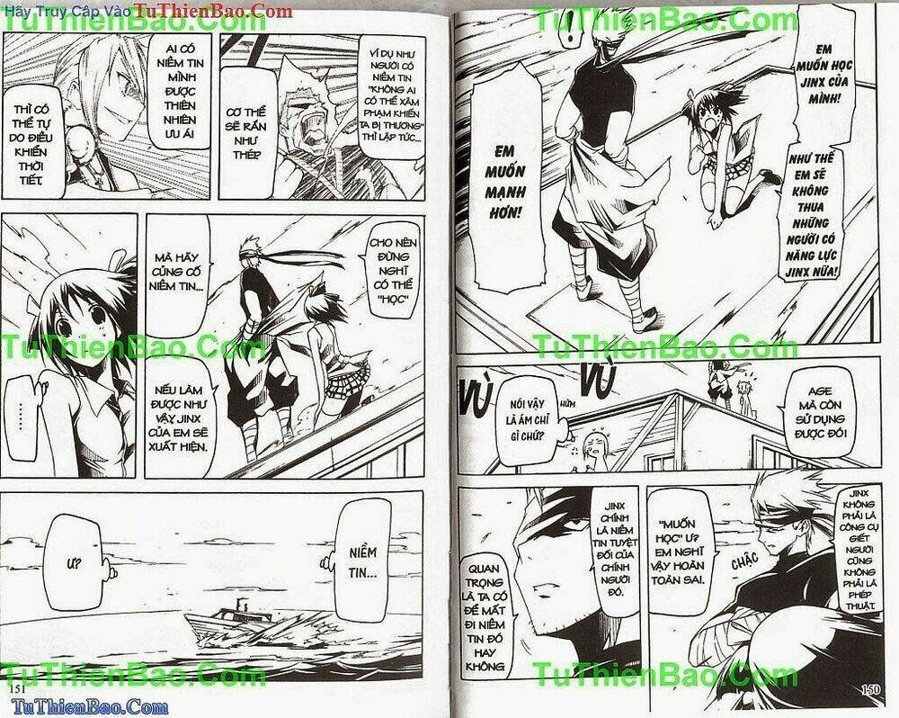 Đặc Vụ Hàng Hải: Chapter 3