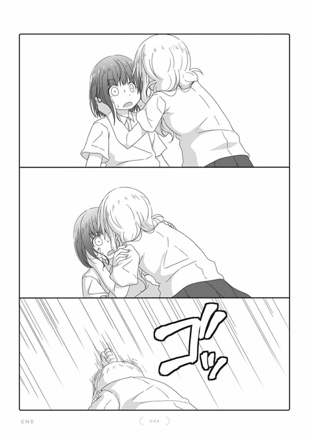 Yuri Na Kataomoi-Chan: Chapter 22