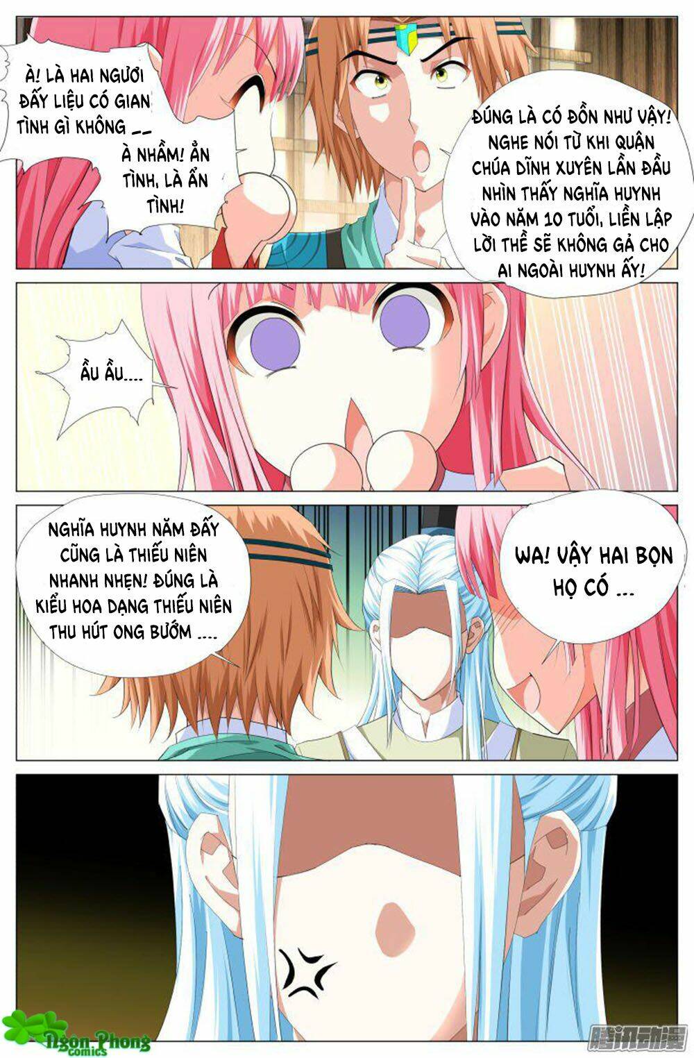 Lưu Quang Ký: Chapter 27