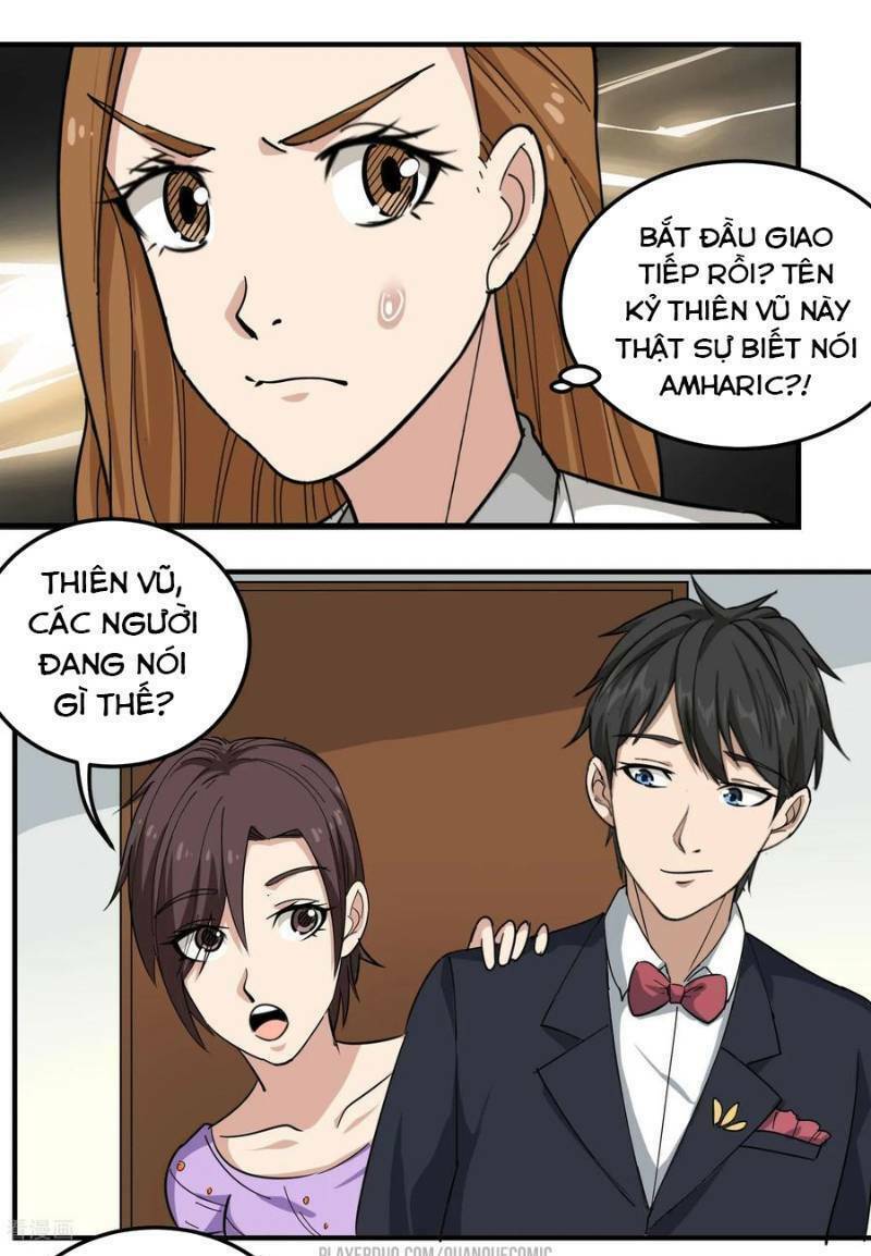 Hộ Hoa Cao Thủ Tại Vườn Trường: Chapter 40