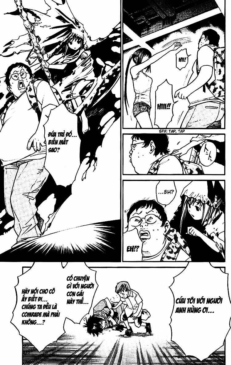 Alive - The Final Evolution: Chapter 16