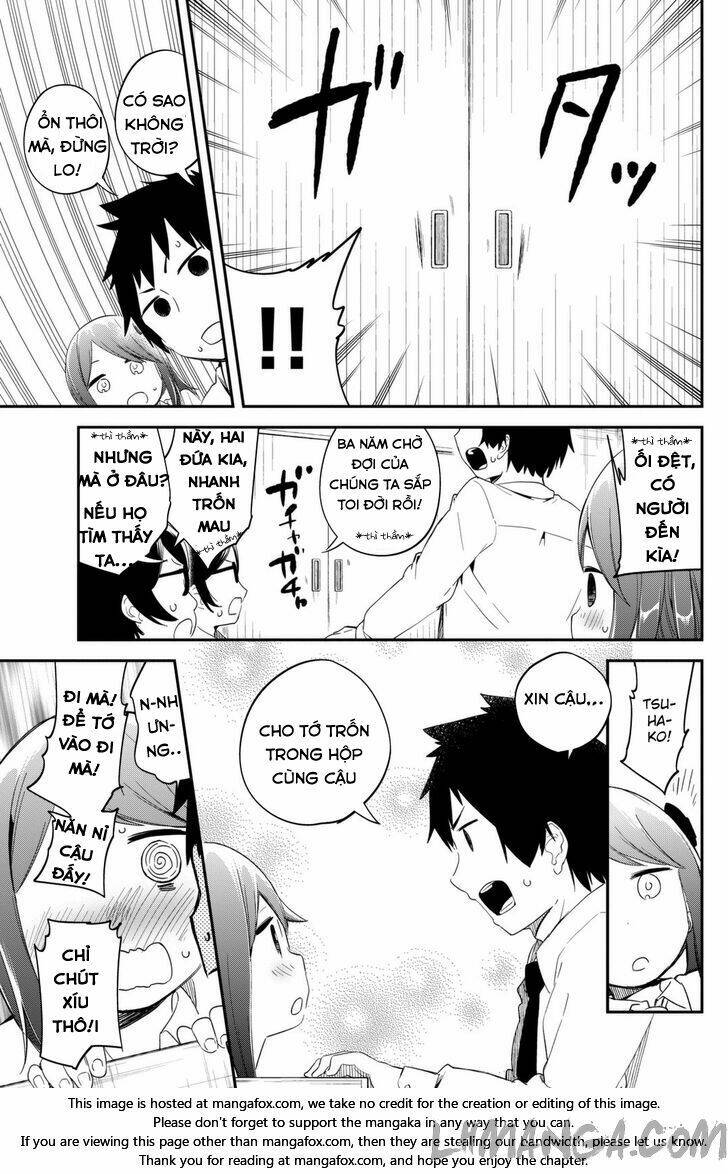 Dansan Joshi: Chapter 3