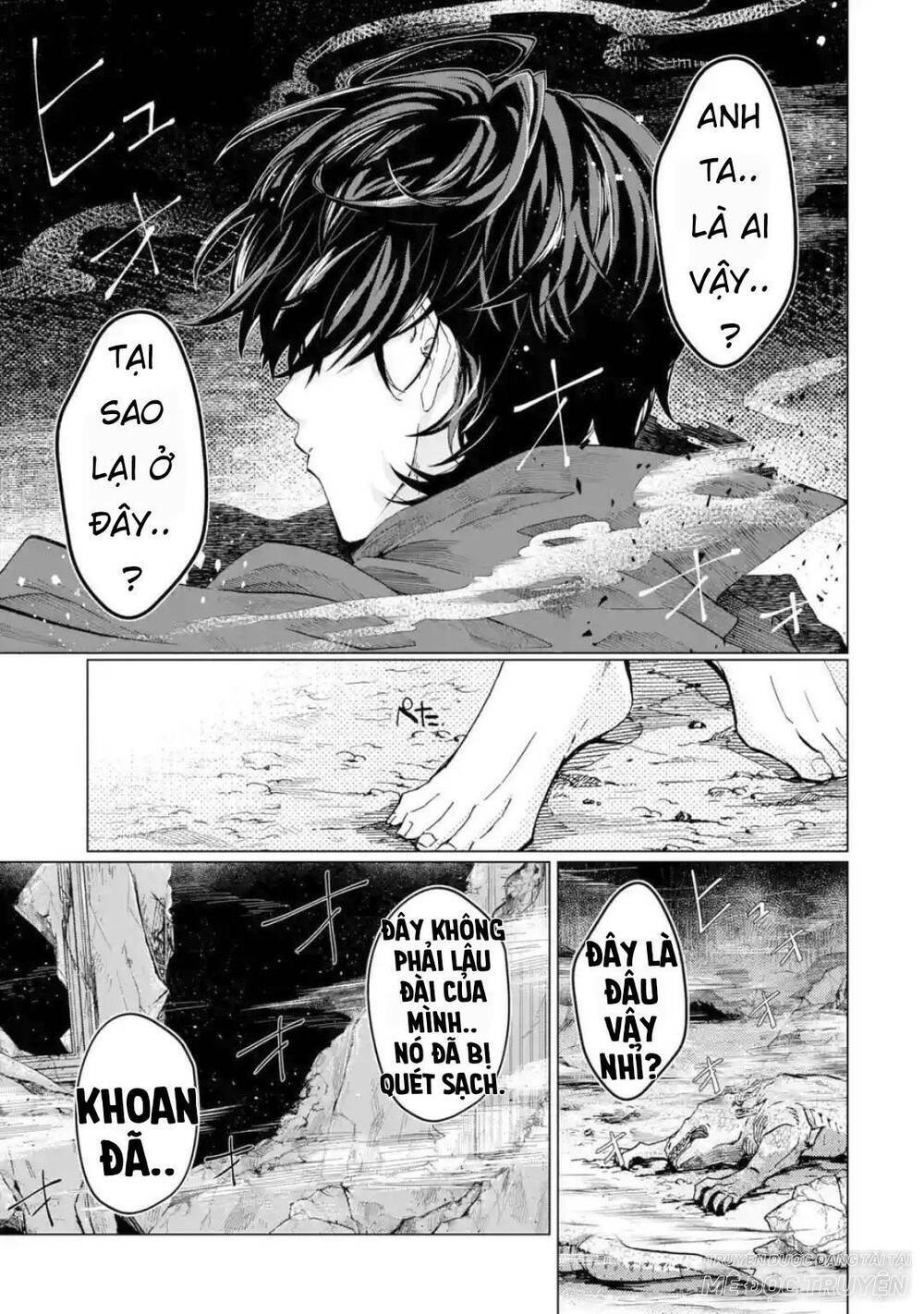 Level 0 No Maou-Sama, Isekai De Boukensha Wo Hajimemasu: Chapter 1.2