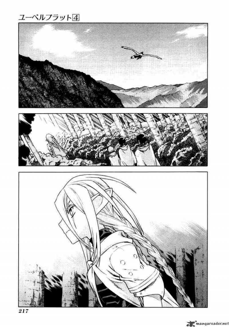 Ubel Blatt: Chapter 40