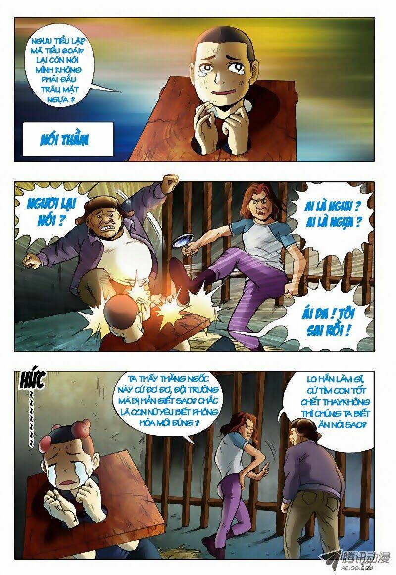 Trung Quốc Kinh Ngạc Tiên Sinh: Chapter 64