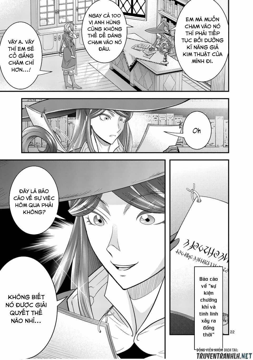 Hành Trình Du Lịch Vòng Quanh Thế Giới Của Nhà Tiên Tri Eisen: Chapter 12