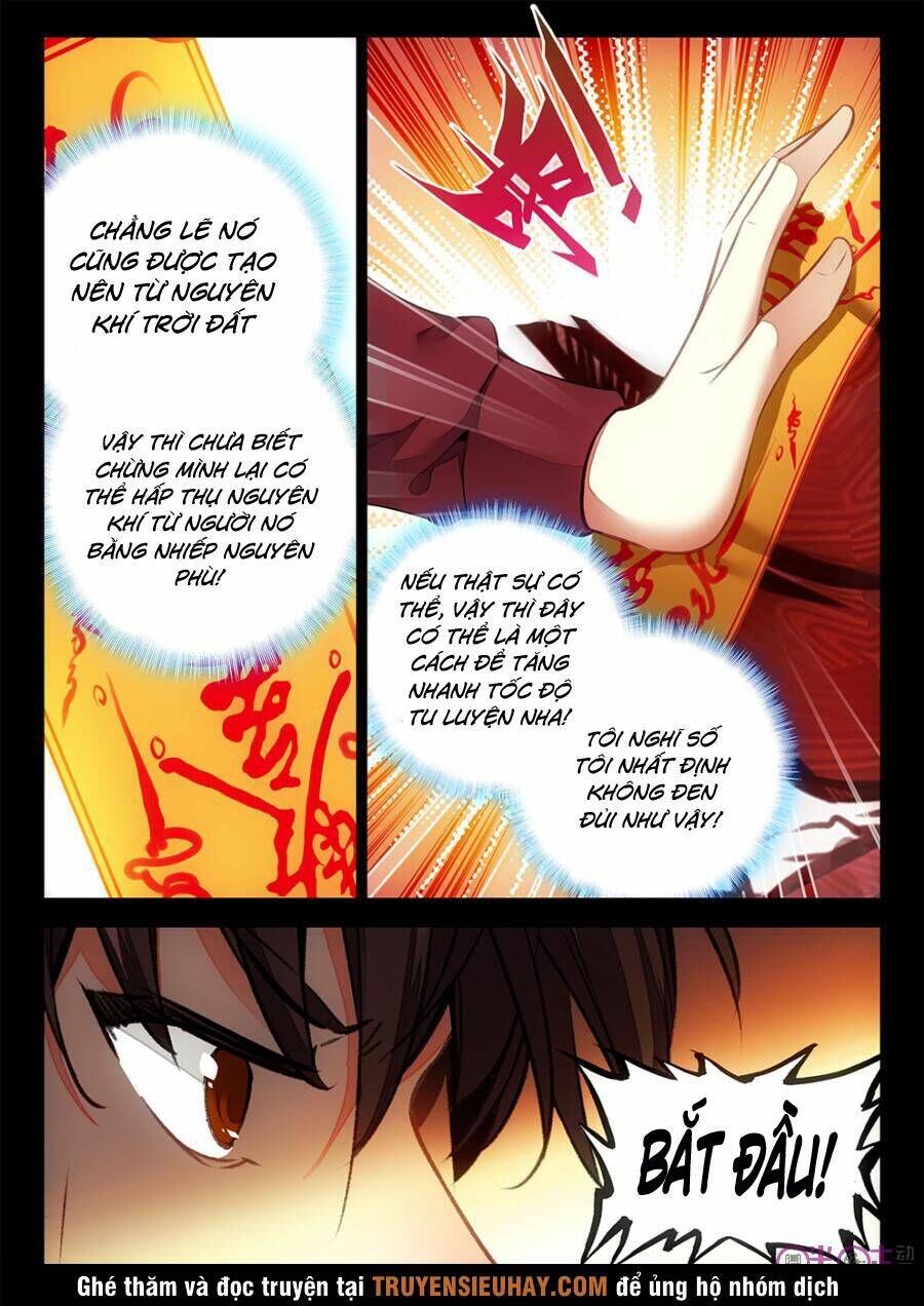 Hắc Ám Huyết Thời Đại: Chapter 9