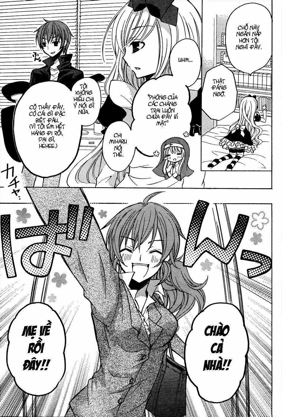 Zettai Joousei: Chapter 10