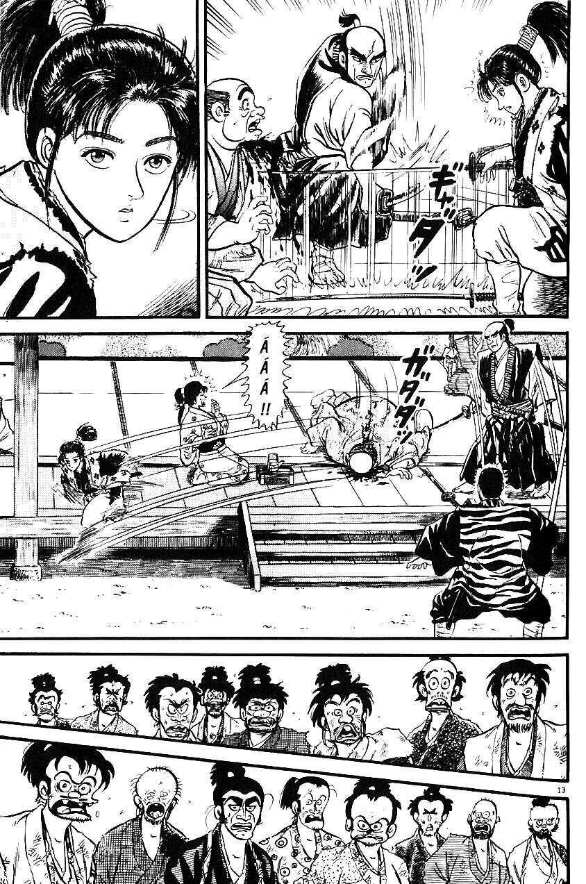 Thiếu Nữ Vô Cấu: Chapter 15