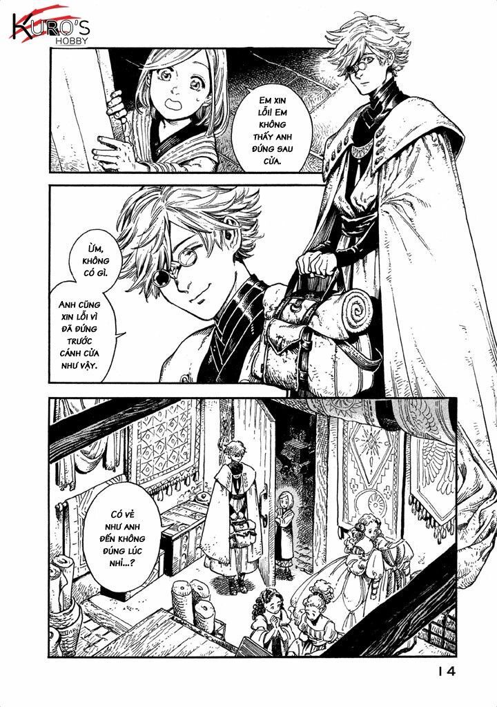 Witch Hat Atelier: Chapter 1