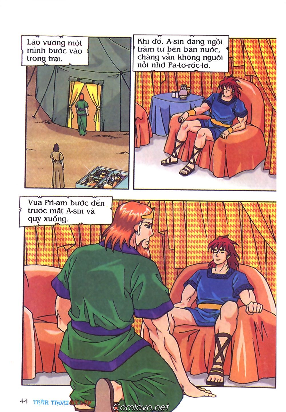 Thần Thoại Hy Lạp: Chapter 63