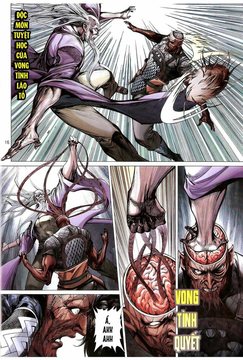 Thiết Tướng Tung Hoành: Chapter 133