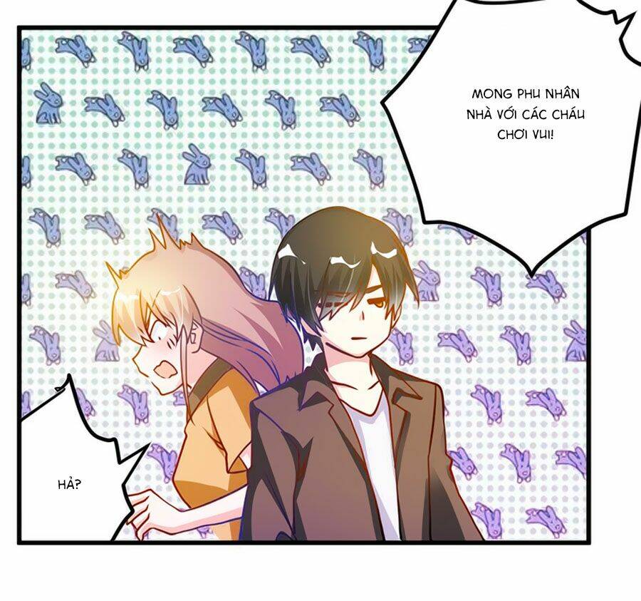 Tổng Tài Đích Thiên Giới Manh Thê: Chapter 37