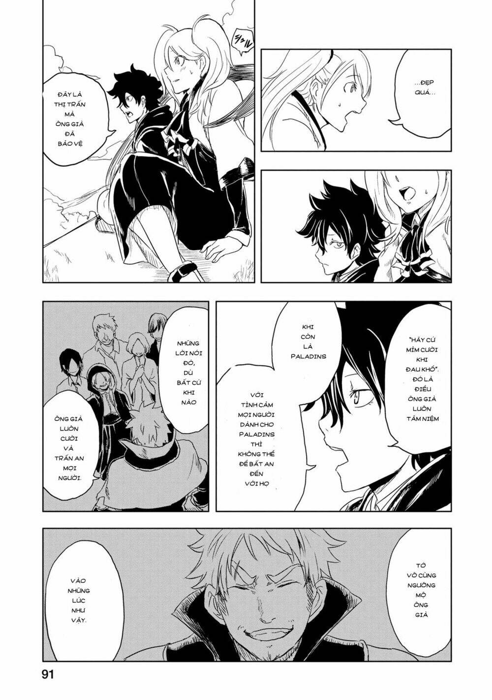 Kokuei No Junk: Chapter 2