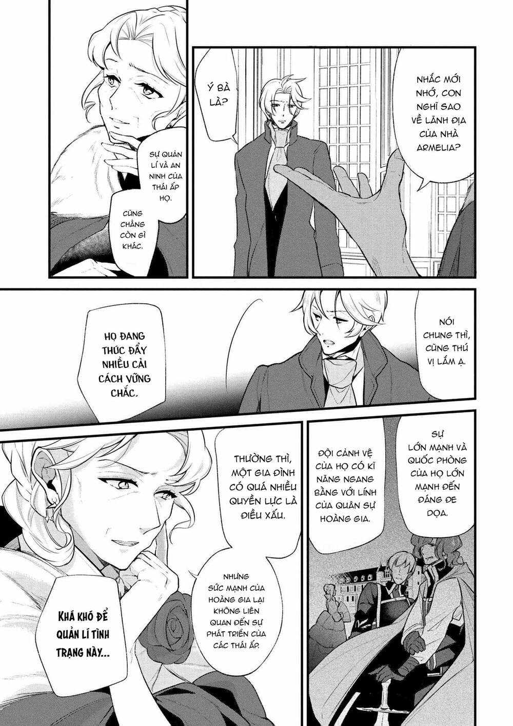Koushaku Reijou No Tashinami: Chapter 31