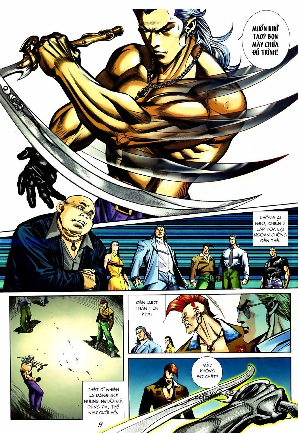 Người Trong Giang Hồ: Chapter 424