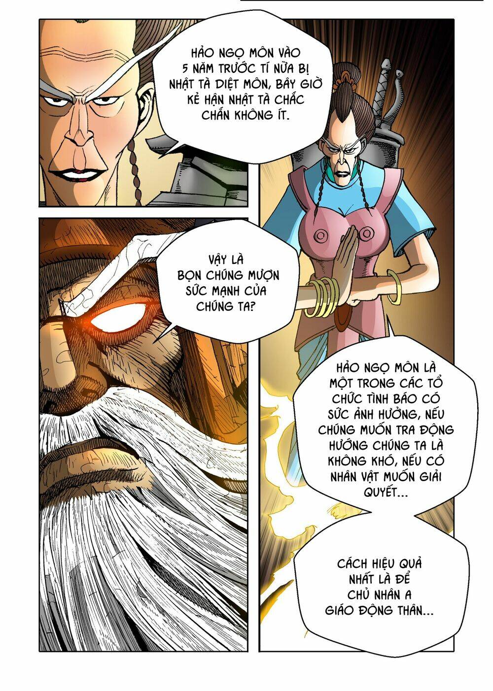 Nhật Tà Nguyệt Ma: Chapter 110