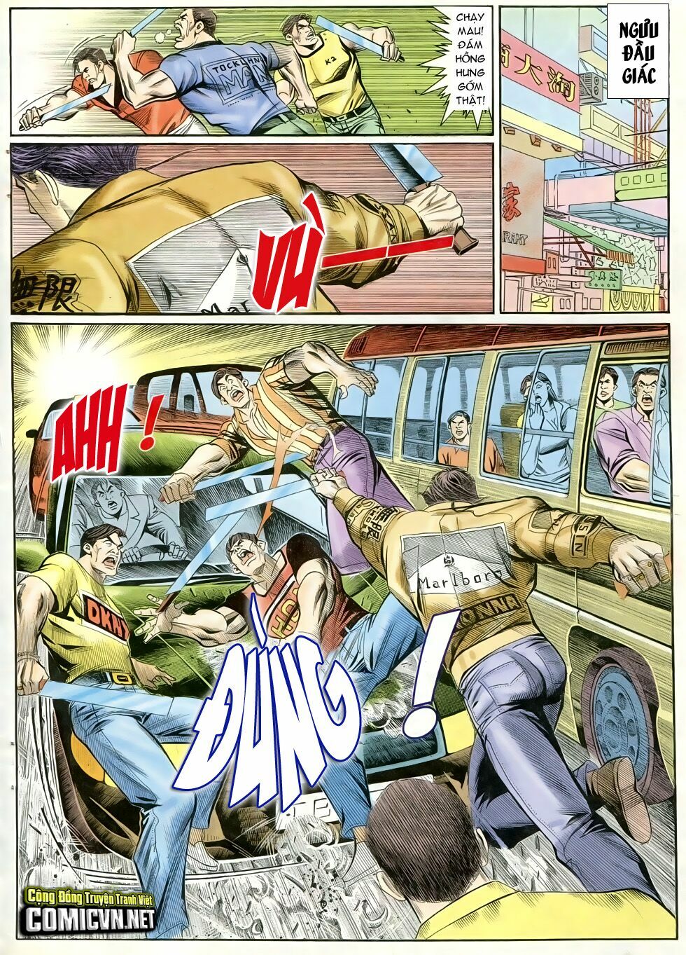 Người Trong Giang Hồ: Chapter 270