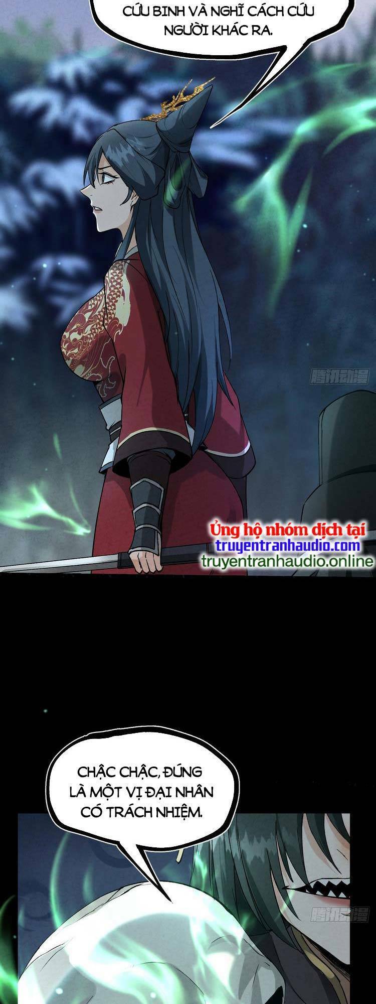 Đại Hoang Tịch Tà Ti: Chapter 42