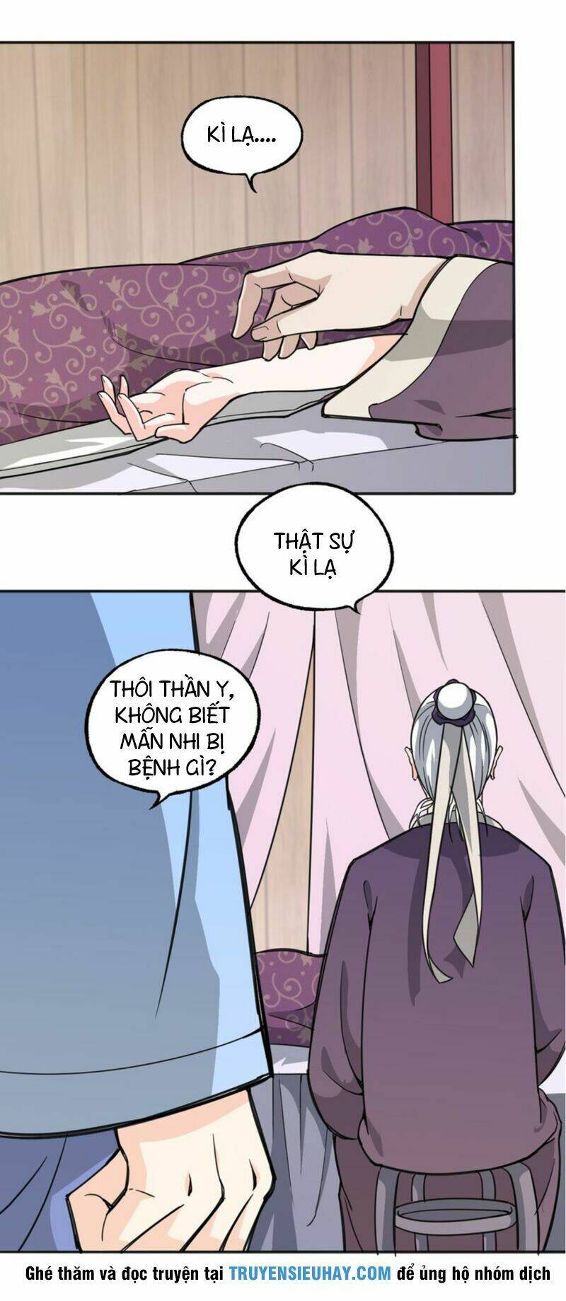 Thiên Mệnh Cửu Tinh: Chapter 8