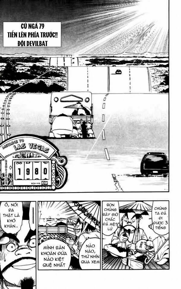 Lá Chắn Mắt: Chapter 79