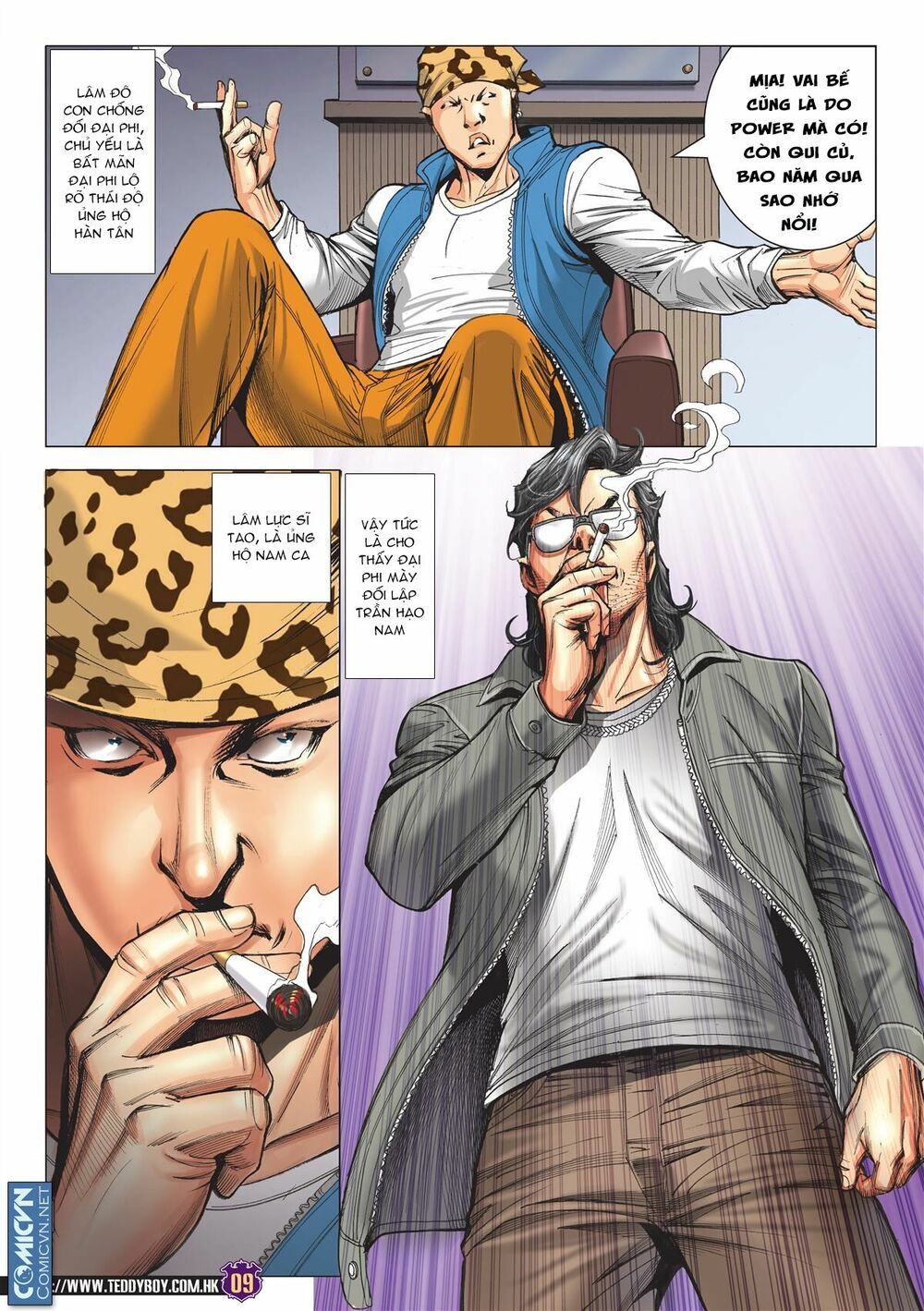 Người Trong Giang Hồ: Chapter 2188: Tao ngứa mắt Trần Hạo Nam