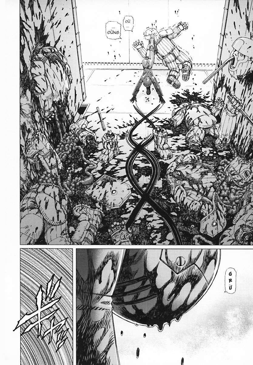 Battle Angel Alita Last Order: Chapter 37