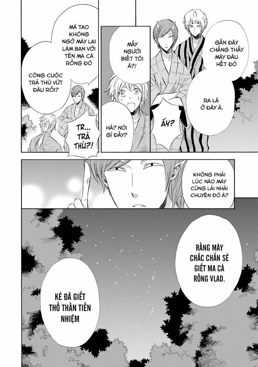 Vị Thần Ma Cà Rồng: Chapter 10