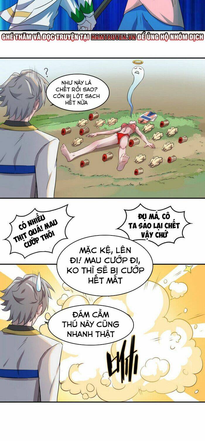 Pháp Sư Truyền Kỳ: Chapter 3