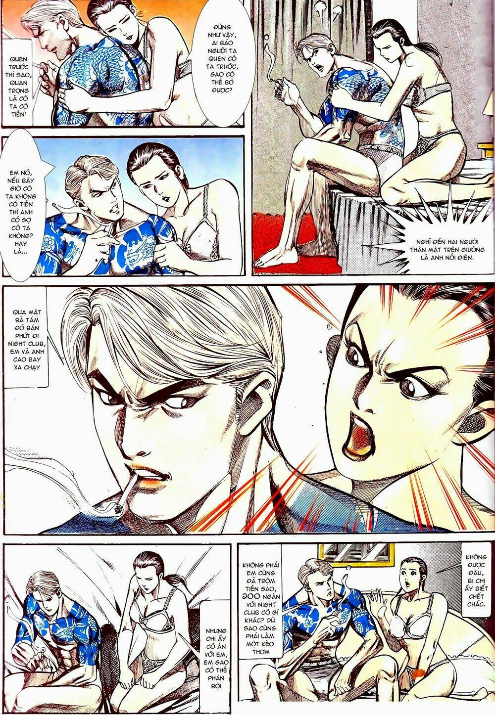 Người Trong Giang Hồ: Chapter 135