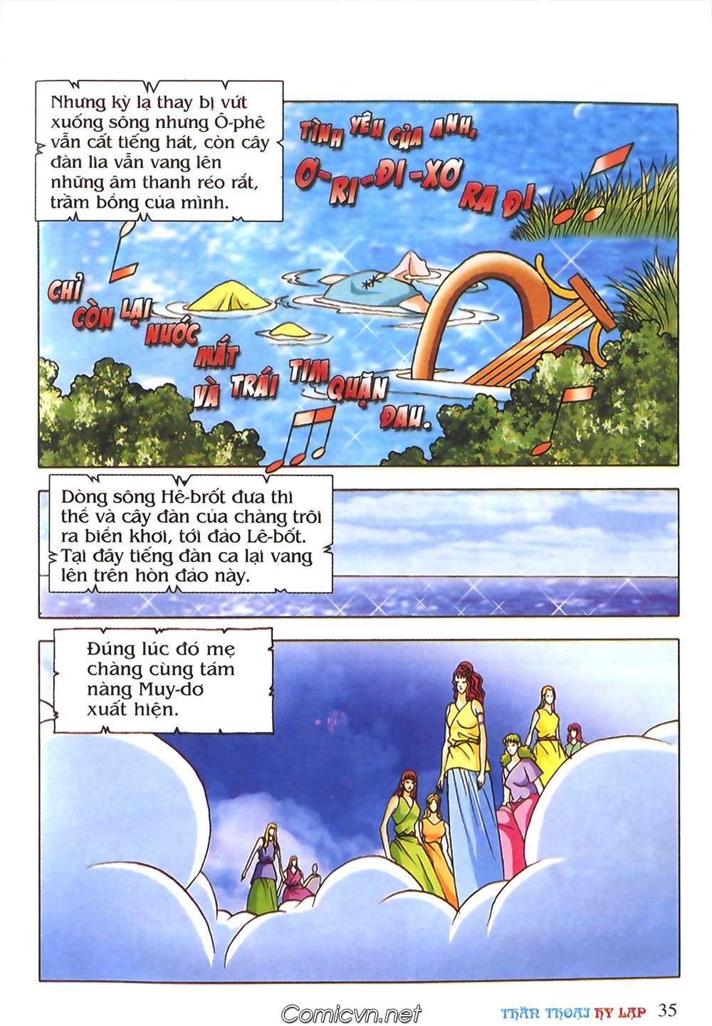 Thần Thoại Hy Lạp: Chapter 40