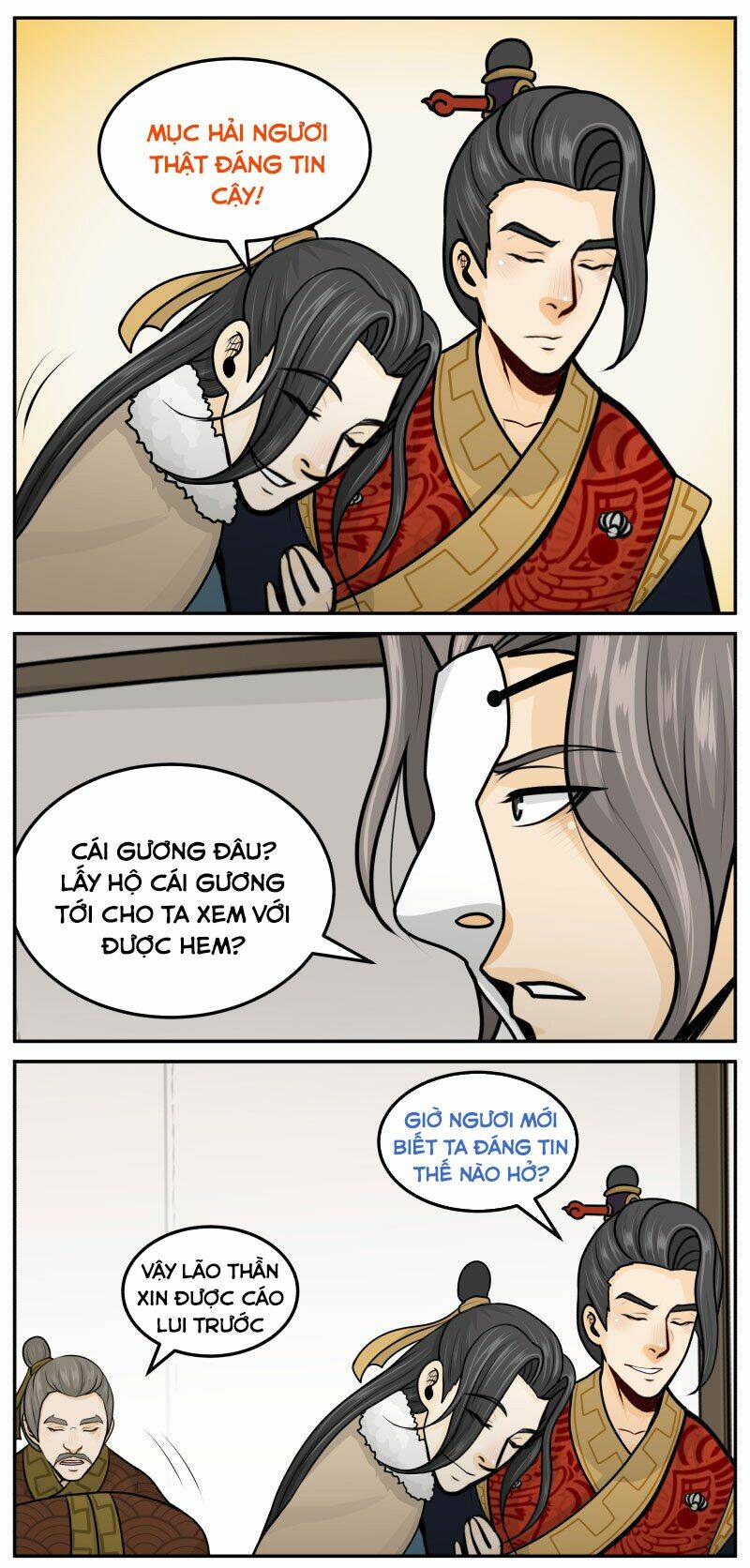 Hoàng Thượng Pê-Đê - Hãy Tránh Xa Ta Ra: Chapter 263