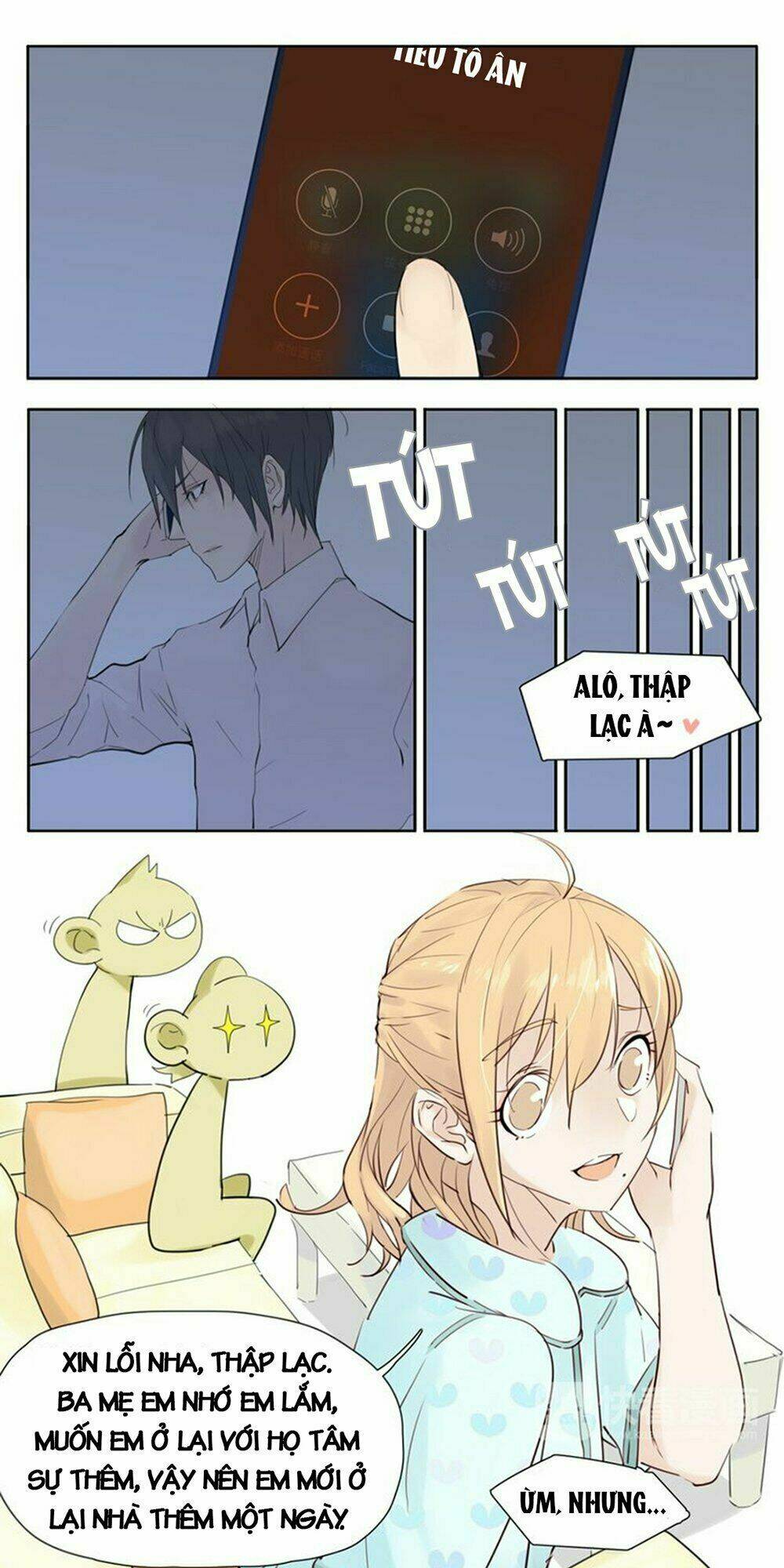 Tình Yêu Chớp Nhoáng: Chapter 4