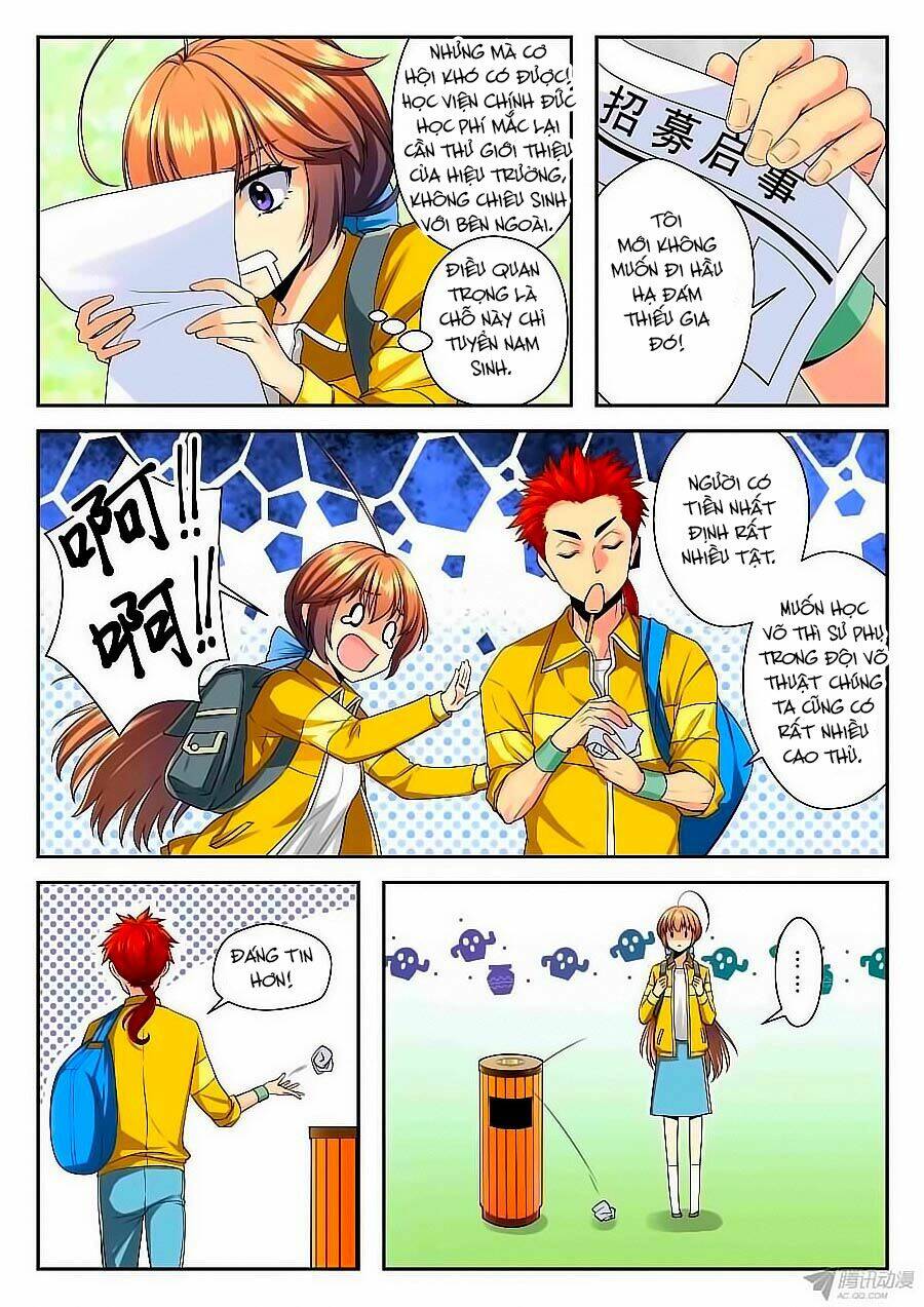 Anh Là Phiền Phức Của Em: Chapter 1