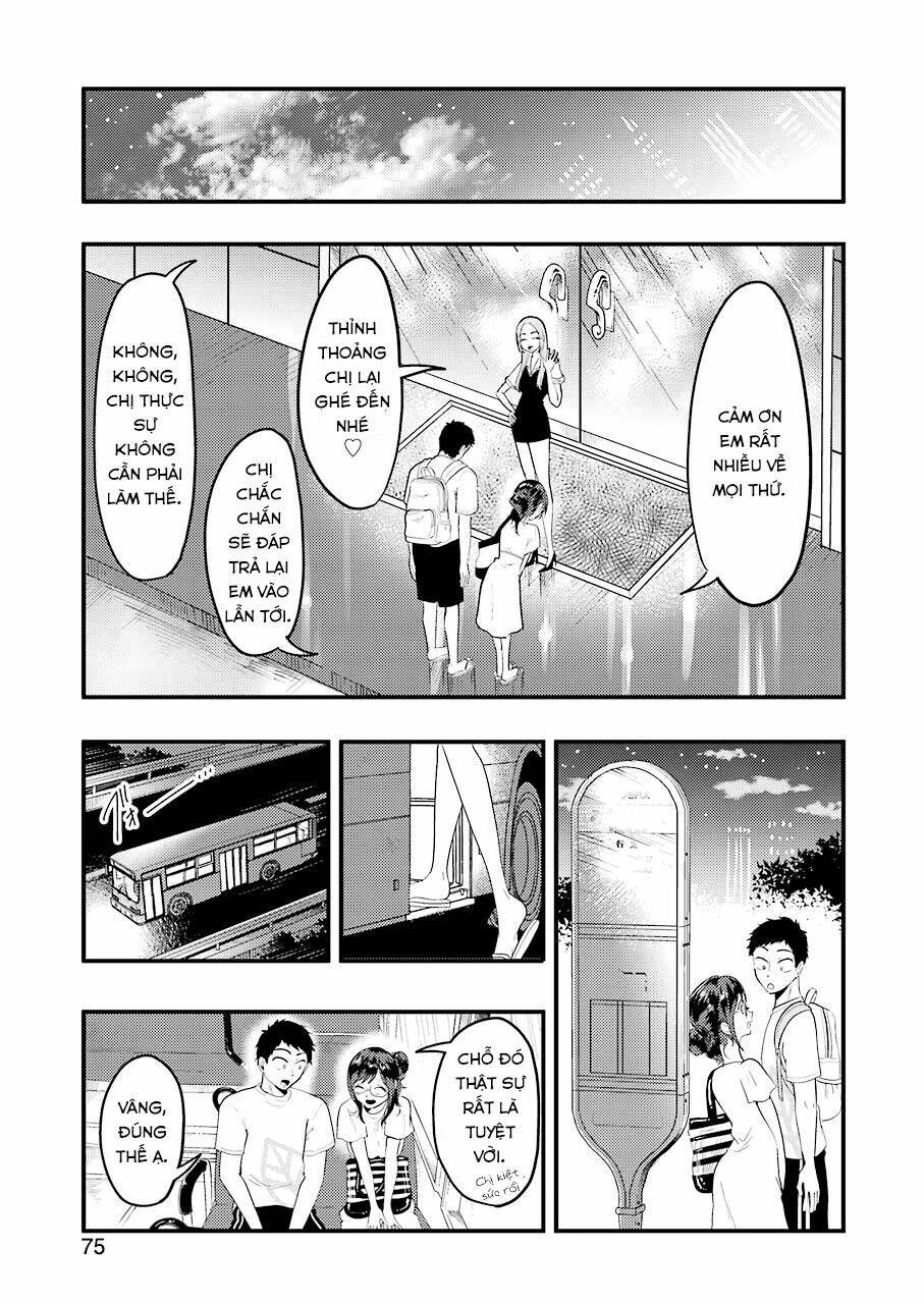 Yakumo-San Wa Ezuke Ga Shitai: Chapter 33