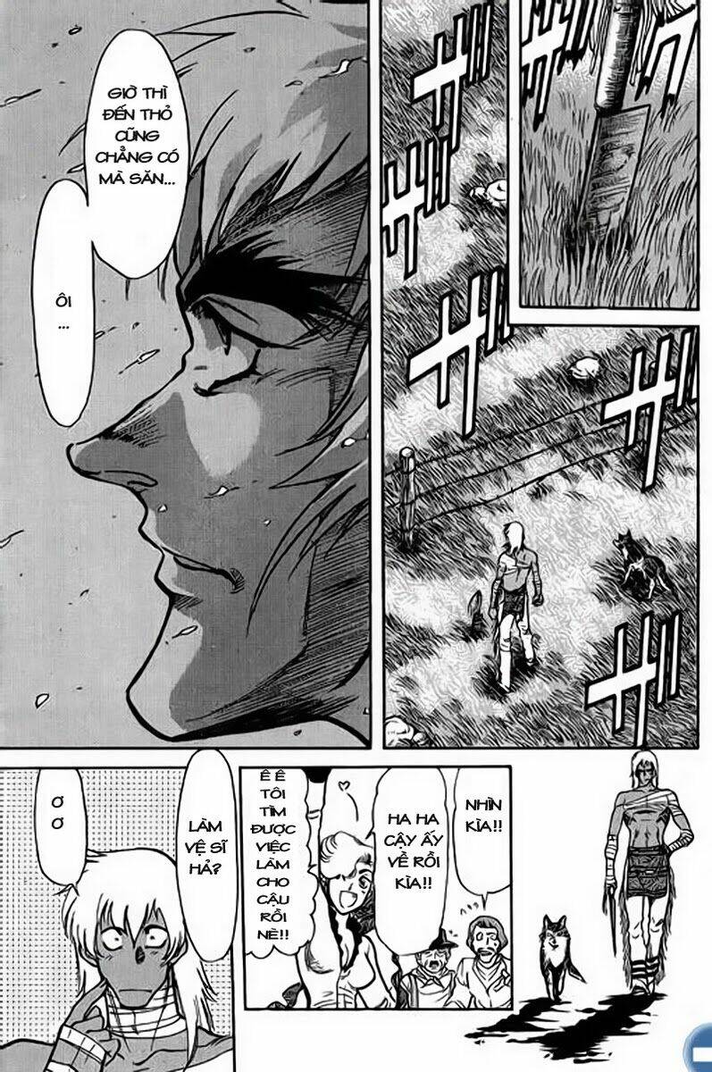 Red Living On The Edge - Người Da Đỏ Lang Thang: Chapter 4