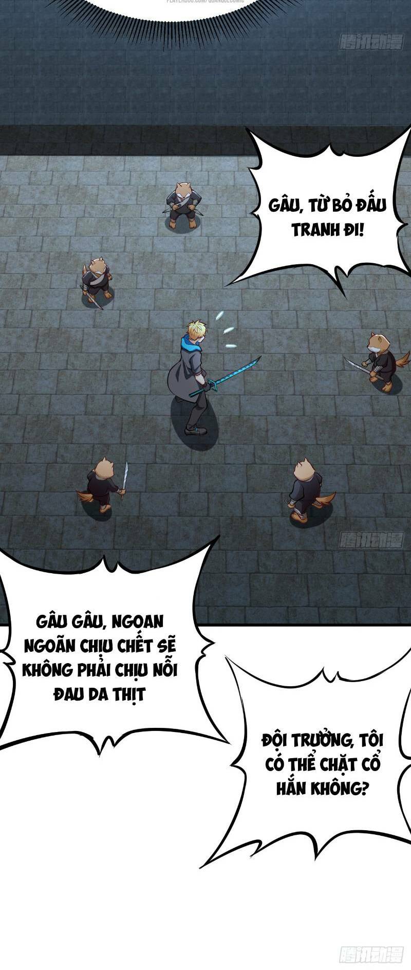 Minh Nhật Thần Đô: Chapter 3