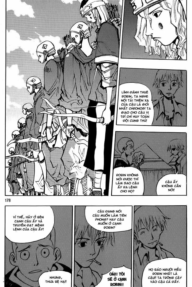 Ares - Kiếm Sĩ Lang Thang: Chapter 159